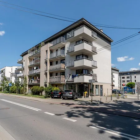 Przewóz Charming Nest By Bookinghost Apartamento Cracovia